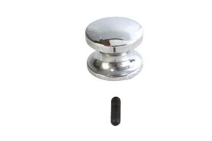 Colony Chrome Gas Shut Off Extension Knob for Harley Davidson FL Models by Colony