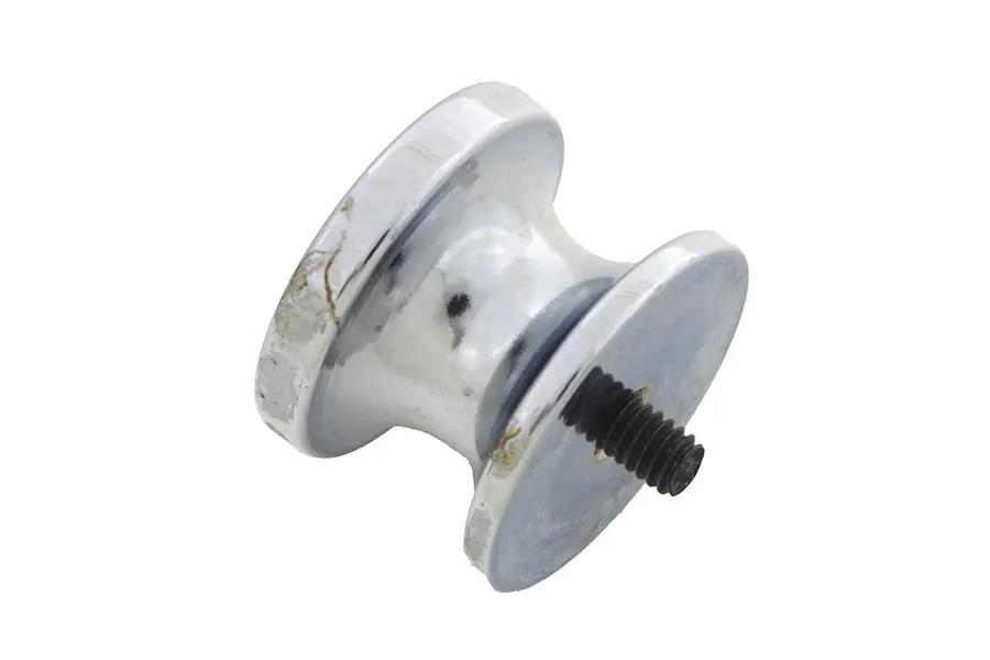 Colony Chrome Gas Shut Off Extension Knob for Harley Davidson FL Models by Colony