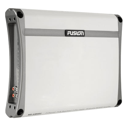 Fusion MS-AM402 2-Channel Marine Amplifier - 400W Power for Boats and Watercraft