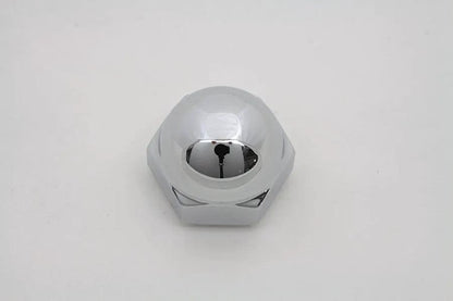 Colony Chrome Acorn Triple Tree Stem Nut with Shoulder for Harley Davidson FL Models by Colony