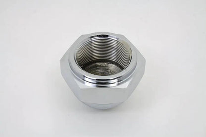 Colony Chrome Acorn Triple Tree Stem Nut with Shoulder for Harley Davidson FL Models by Colony