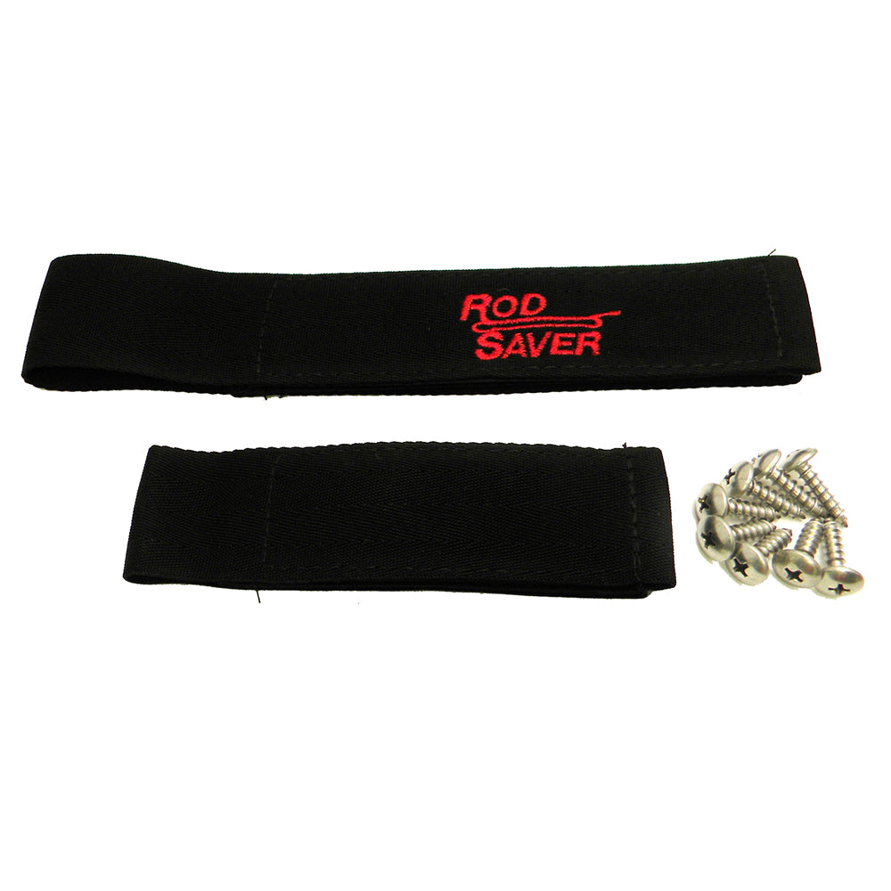 Rod Saver Original 10" & 6" Set - Heavy Duty Rod Holding Straps with Stainless Steel Hardware