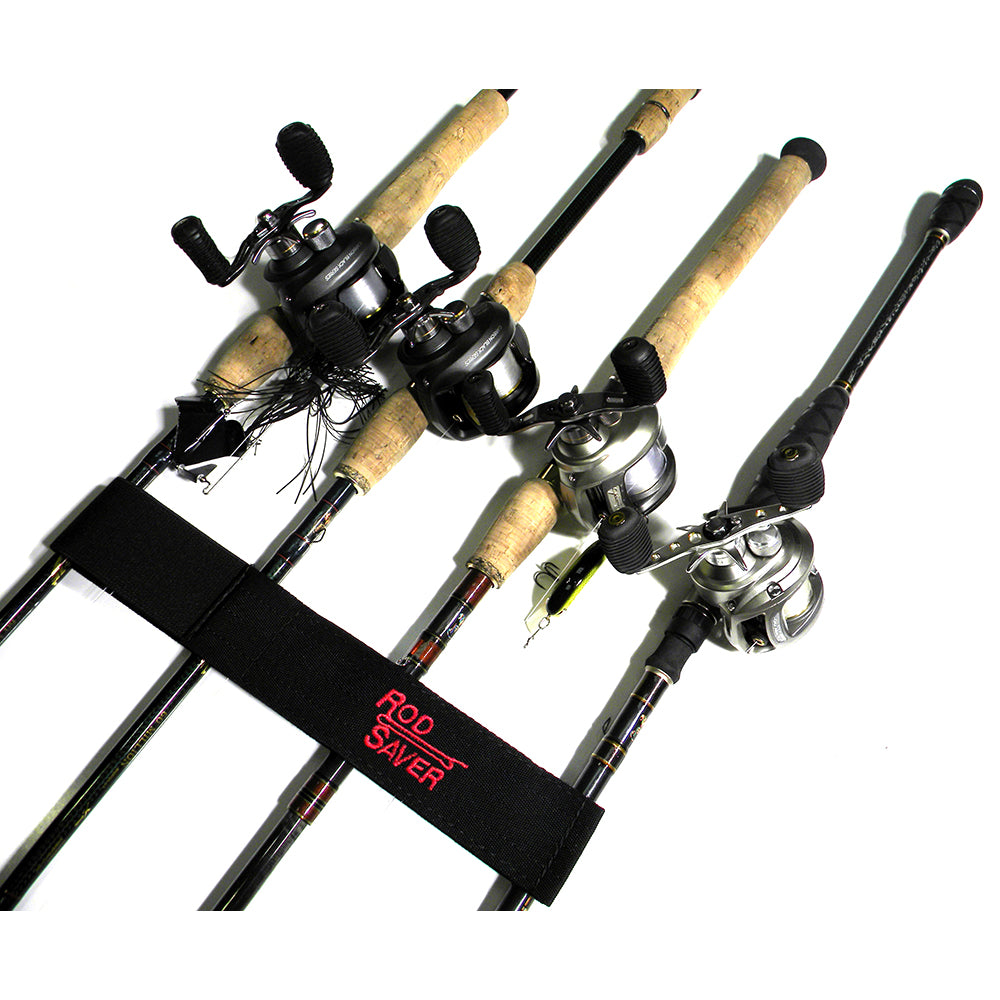 Rod Saver Pro Model Stretch 12-Inch Single Strap – Durable Rod Storage Solution