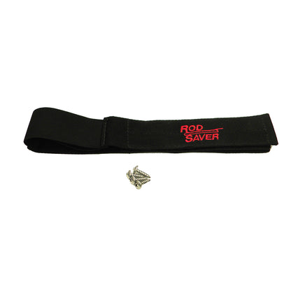 Rod Saver Pro Model Stretch 12-Inch Single Strap – Durable Rod Storage Solution