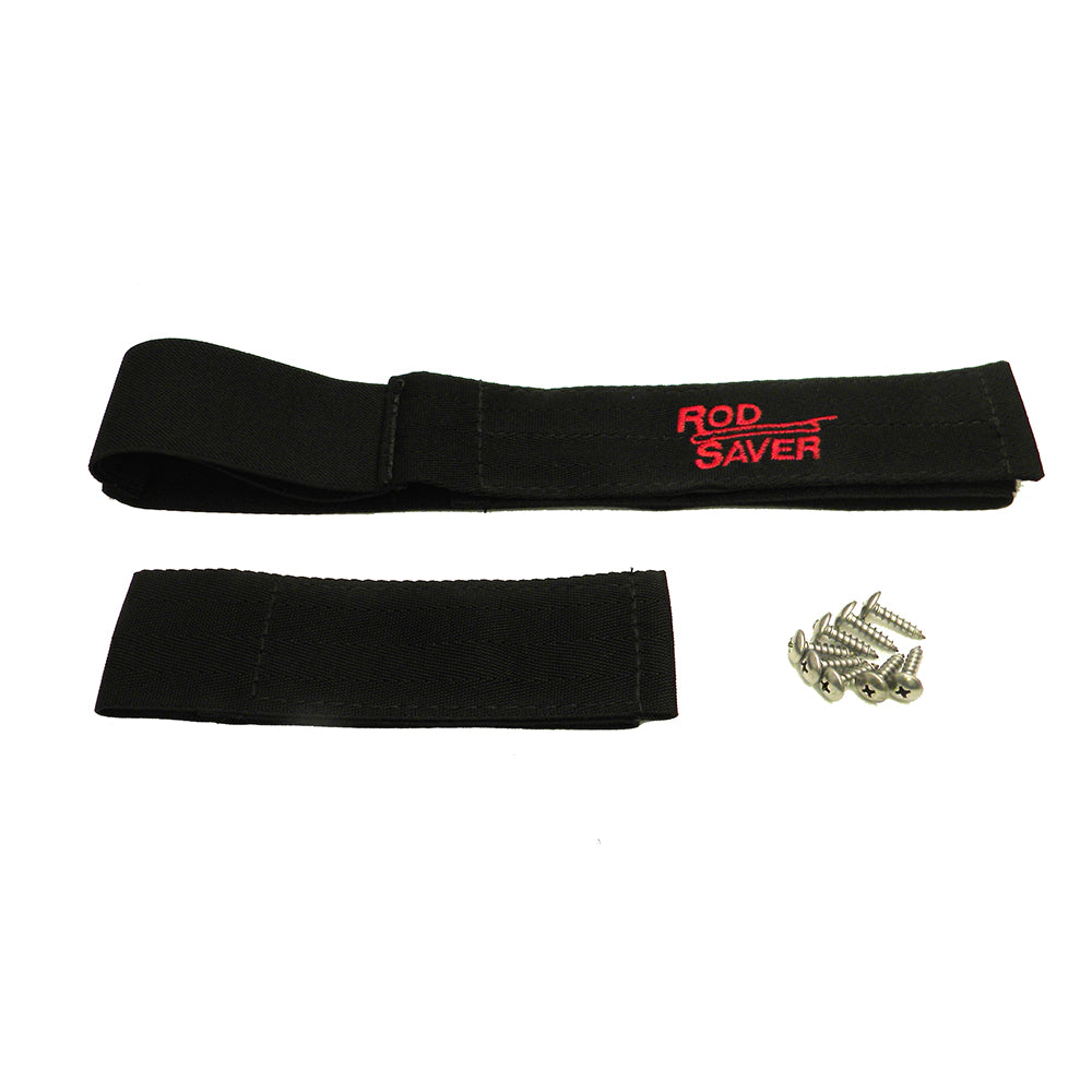 Rod Saver Pro Model Stretch 12-inch & 6-inch Set – Durable Rod Holders with Stainless Steel Mounting Screws