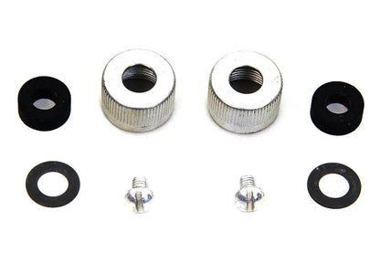 Colony Spark Plug Cable Nuts with Packing for Harley Davidson UL and VL Models by Colony
