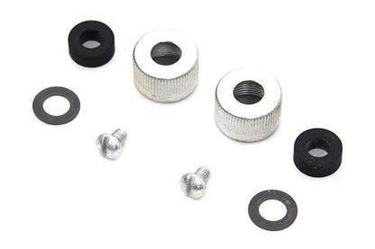 Colony Spark Plug Cable Nuts with Packing for Harley Davidson UL and VL Models by Colony