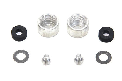 Colony Spark Plug Cable Nuts with Packing for Harley Davidson UL and VL Models by Colony