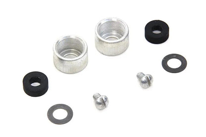 Colony Spark Plug Cable Nuts with Packing for Harley Davidson UL and VL Models by Colony