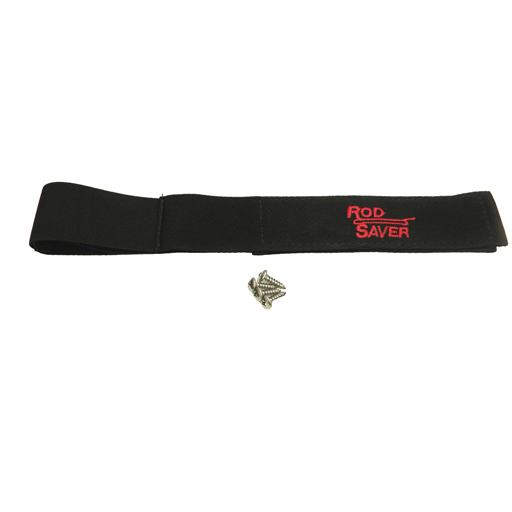 Rod Saver Pro Model Stretch 14" Single Strap - Durable Rod Holder for Up to 8 Fishing Rods