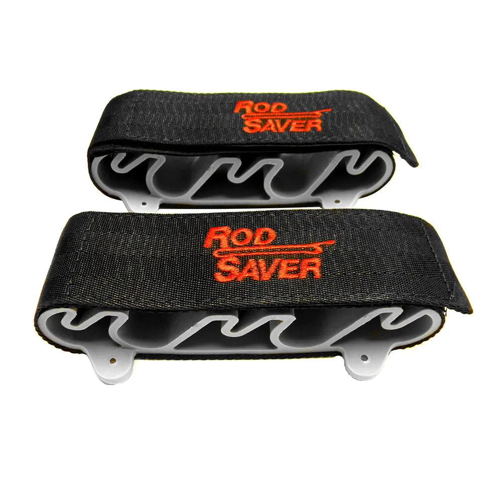 Rod Saver Side Mount 4 Rod Holder – Versatile Vertical and Horizontal Mounting for Fishing Rods and Reels