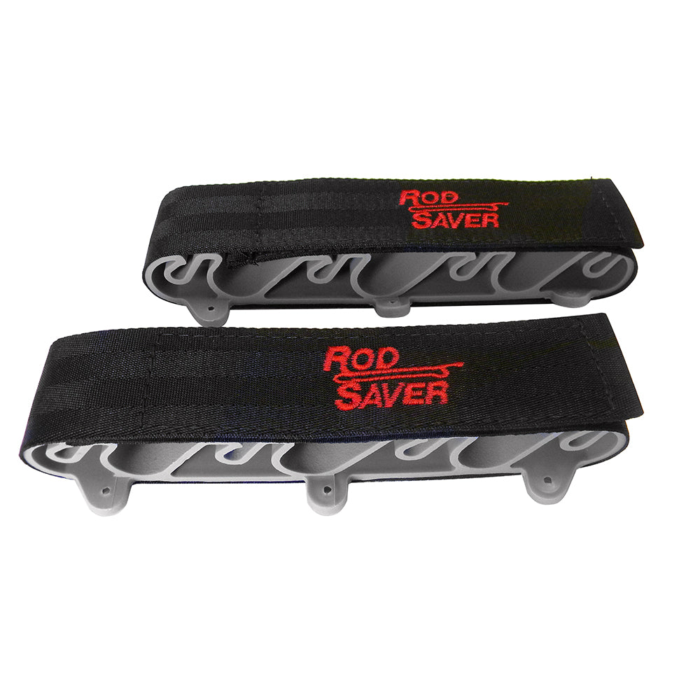 Rod Saver Side Mount 6 Rod Holder - Versatile Vertical and Horizontal Storage Solution