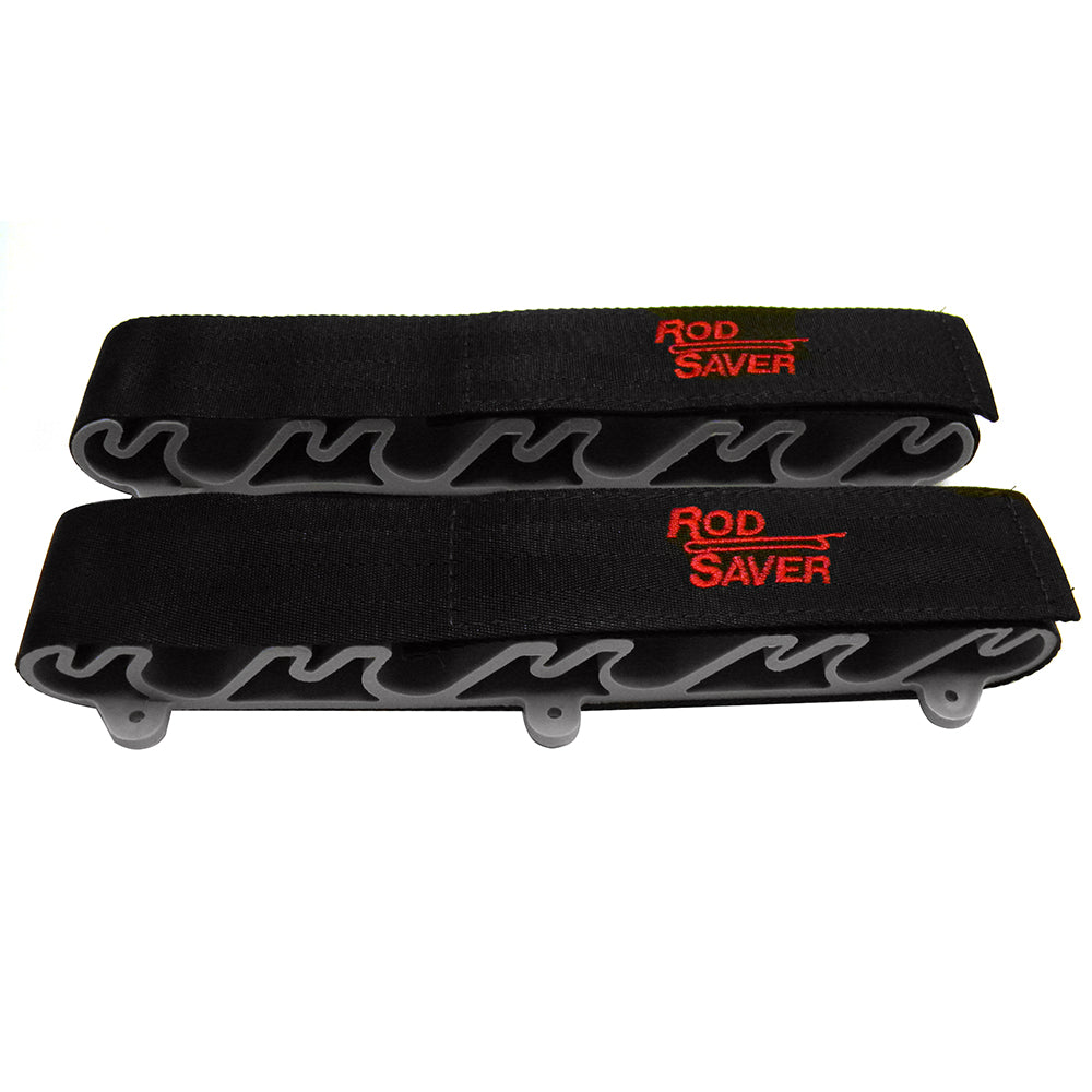 Rod Saver Side Mount 8 Rod Holder – Versatile Vertical and Horizontal Rod Storage