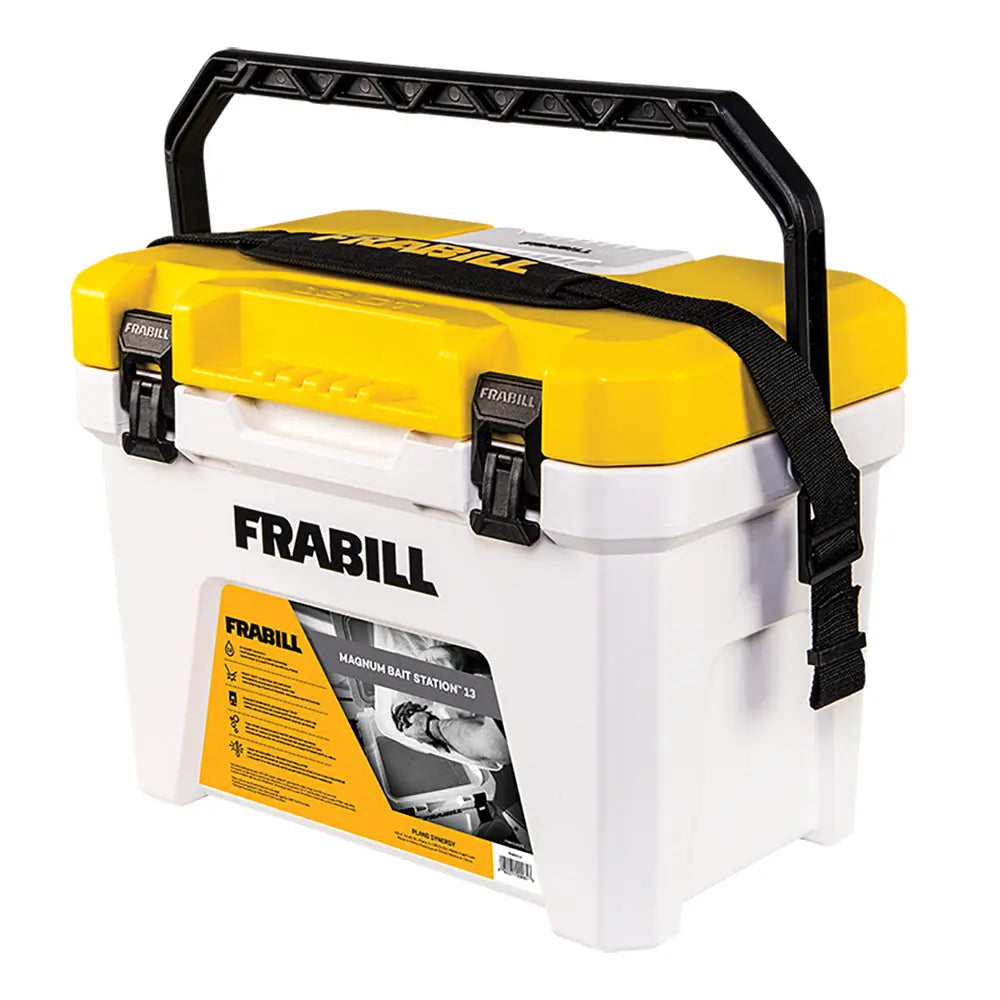 Frabill Magnum Bait Station - 13 Quart with Insulation and Aerator