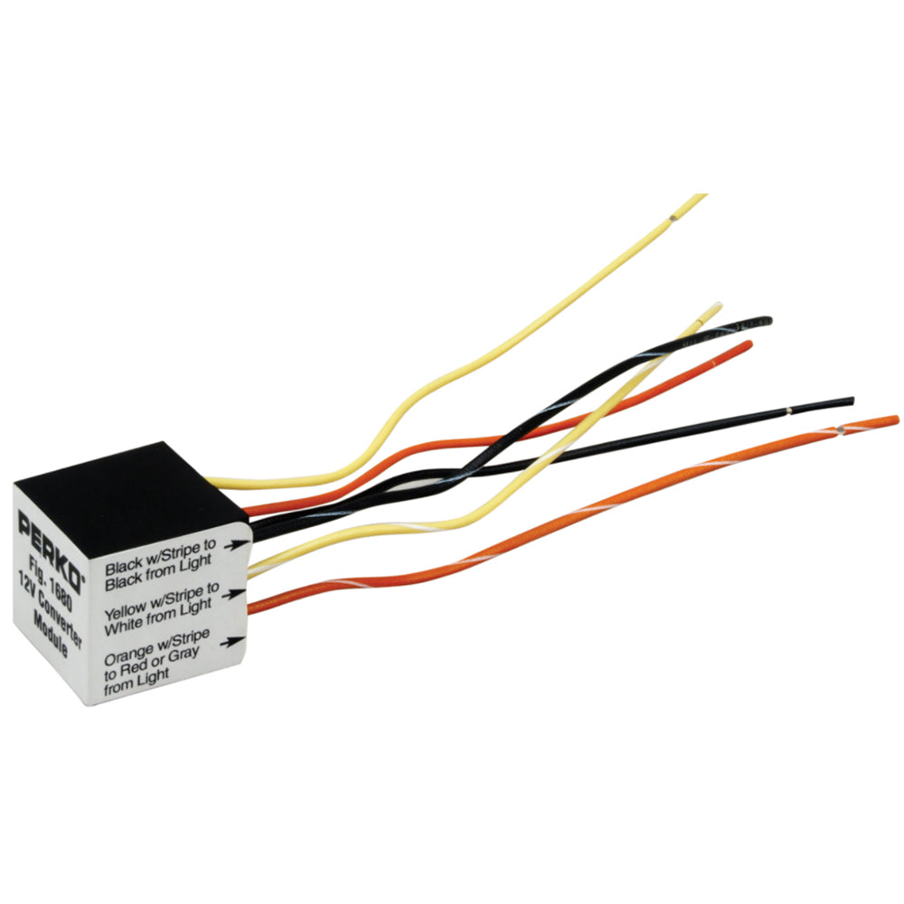 Perko 12V Converter Module for LED Masthead and Anchor Lights - Part Number 1680DP012V