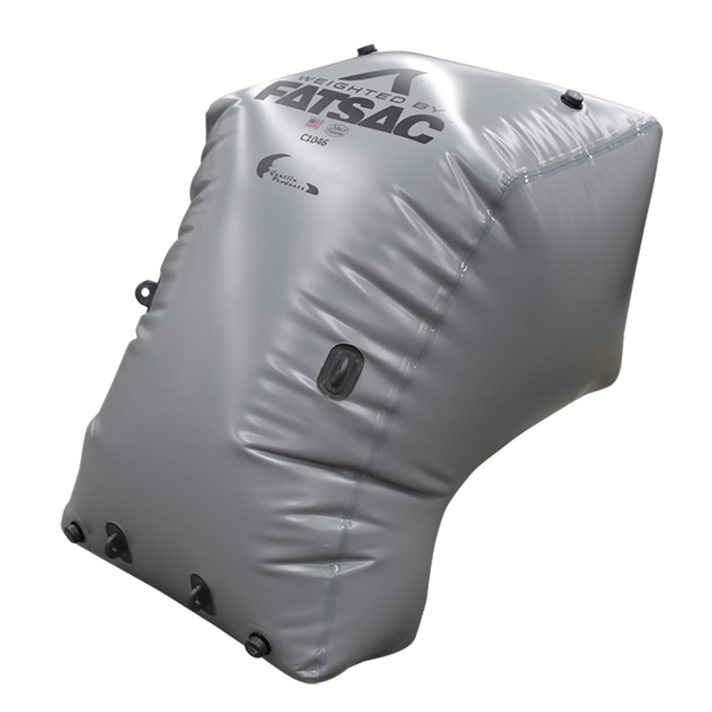 FATSAC Yamaha Jet Boat Custom 21' 725 lb Ballast Bag - Grey