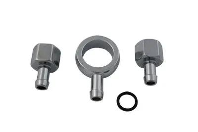Colony Chrome Gas Tank Fittings Kit for Harley Davidson FL Models by Colony