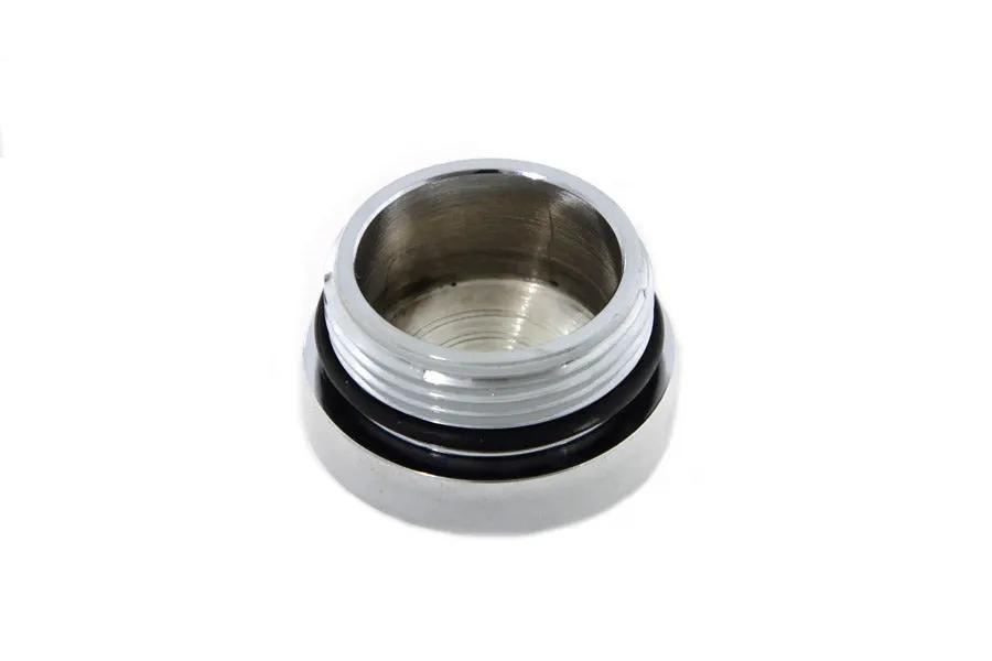 Colony Chrome Primary Cover Filler Cap for Harley Davidson XL Models by Colony