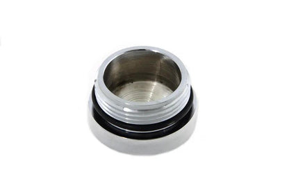 Colony Chrome Primary Cover Filler Cap for Harley Davidson XL Models by Colony
