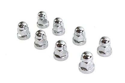 Colony Chrome Cylinder Base Nut Kit for Harley Davidson FL & FX (1978-1984) by Colony