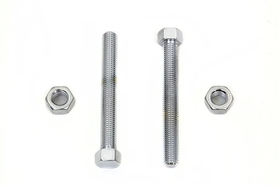 Colony Chrome Rear Chain Adjuster for Harley Davidson Side Valve Models, Part 7814-2 by Colony