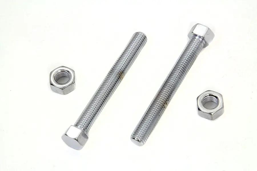 Colony Chrome Rear Chain Adjuster for Harley Davidson Side Valve Models, Part 7814-2 by Colony