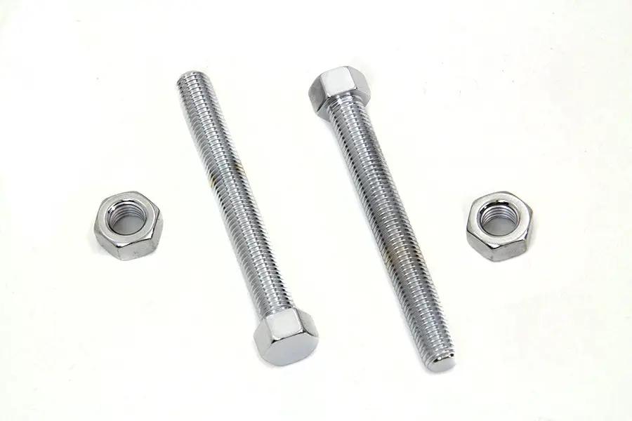 Colony Chrome Rear Chain Adjuster for Harley Davidson Side Valve Models, Part 7814-2 by Colony