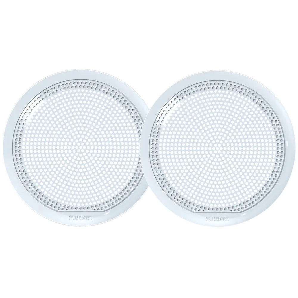 Fusion EL-X651W 6.5-Inch Classic White Grill Covers for EL Series Marine Speakers