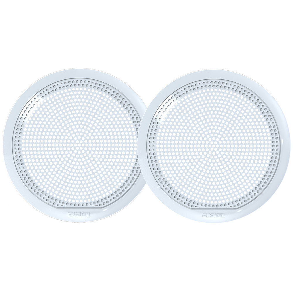 Fusion EL-X651W 6.5-Inch Classic White Grill Covers for EL Series Marine Speakers