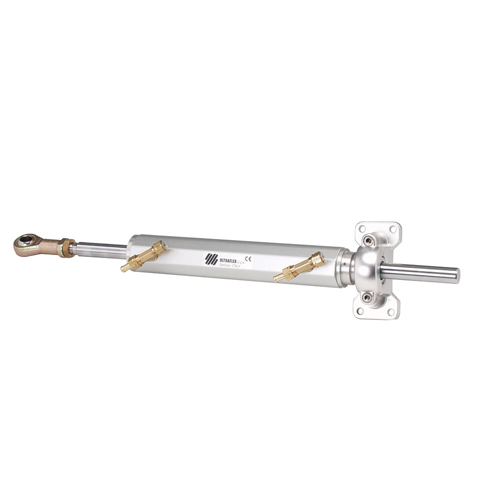 Uflex USA Aluminum Inboard Hydraulic Cylinder – 1.25 Inch Bore, 7 Inch Stroke