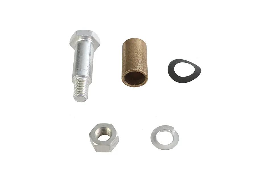 Colony Cadmium Tank Hand Shifter Lever Stud and Bushing Kit for Harley Davidson EL and FL Models by Colony