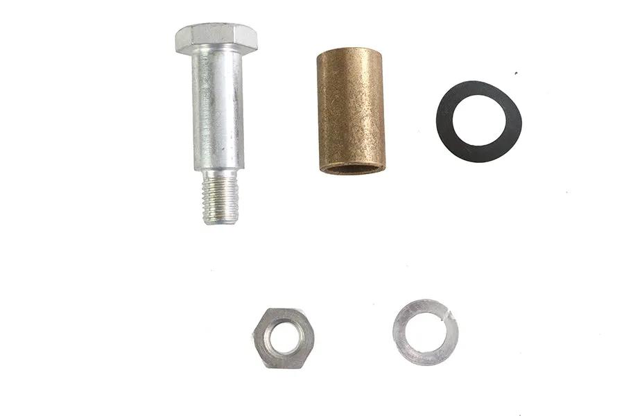 Colony Cadmium Tank Hand Shifter Lever Stud and Bushing Kit for Harley Davidson EL and FL Models by Colony