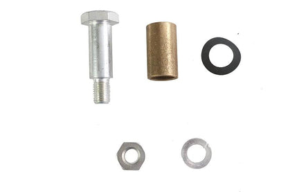 Colony Cadmium Tank Hand Shifter Lever Stud and Bushing Kit for Harley Davidson EL and FL Models by Colony