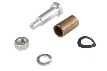 Colony Cadmium Tank Hand Shifter Lever Stud and Bushing Kit for Harley Davidson EL and FL Models by Colony
