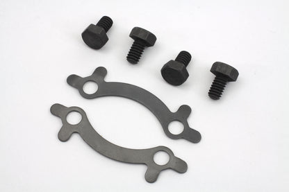 V-Twin Parkerized Air Cleaner Mount Screw and Lock Kit for Harley Davidson FL Models