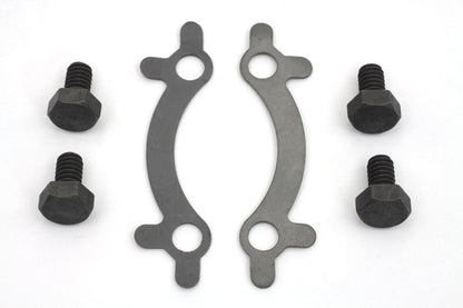 V-Twin Parkerized Air Cleaner Mount Screw and Lock Kit for Harley Davidson FL Models