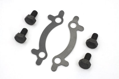 V-Twin Parkerized Air Cleaner Mount Screw and Lock Kit for Harley Davidson FL Models