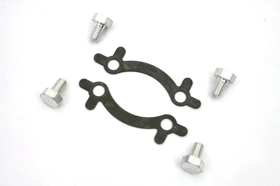 Colony Air Cleaner Mount Screw and Lock Kit for Harley Davidson FL (1941-1950) by Colony