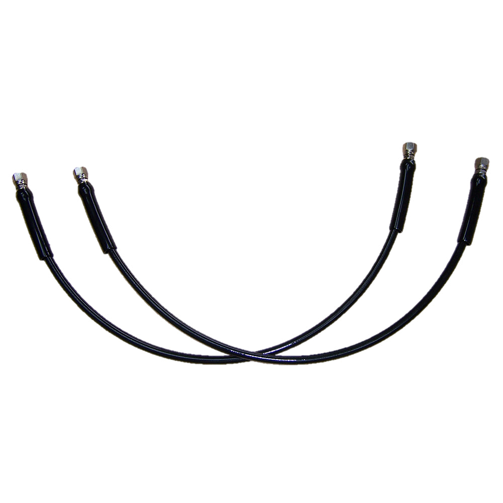 Uflex USA Hydraulic Hose Kit 2' Pair with ORFS Fittings and Bend Restrictors