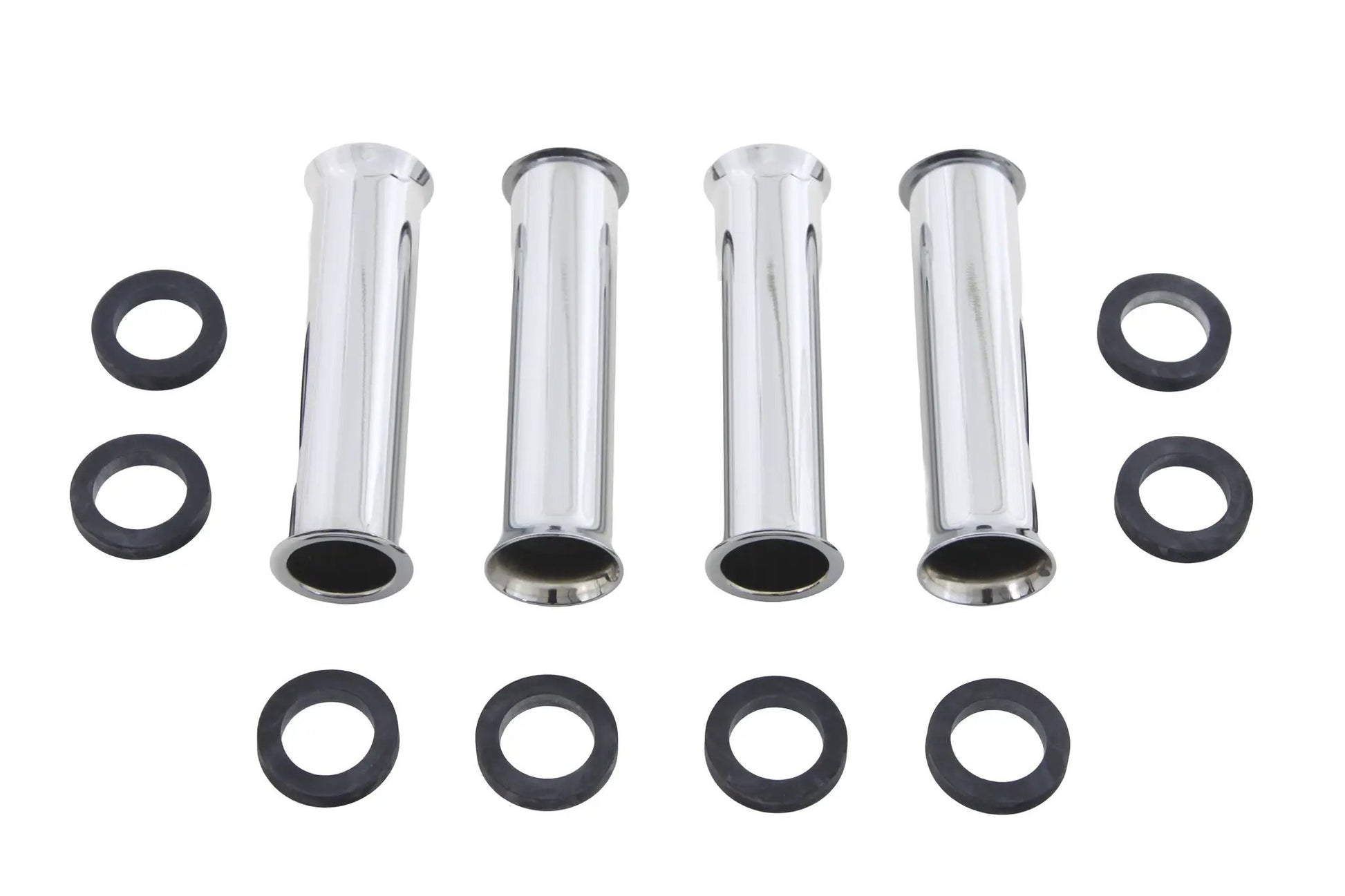 Colony Chrome Lower Pushrod Cover for Harley Davidson FL 1940-1947 by Colony