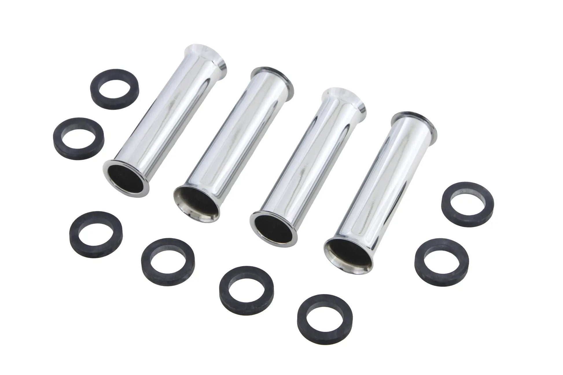 Colony Chrome Lower Pushrod Cover for Harley Davidson FL 1940-1947 by Colony
