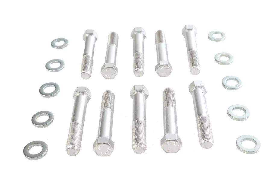 Colony Cadmium Stock Head Bolt for Harley Davidson FL Models by Colony
