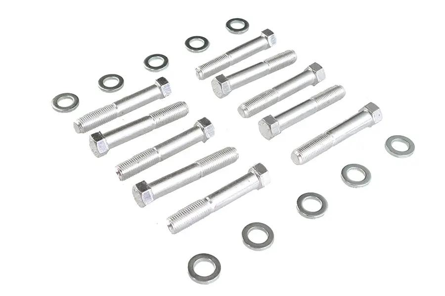 Colony Cadmium Stock Head Bolt for Harley Davidson FL Models by Colony