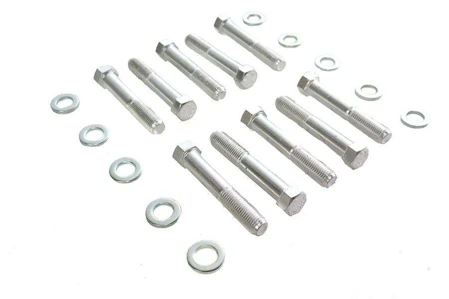 Colony Cadmium Stock Head Bolt for Harley Davidson FL Models by Colony