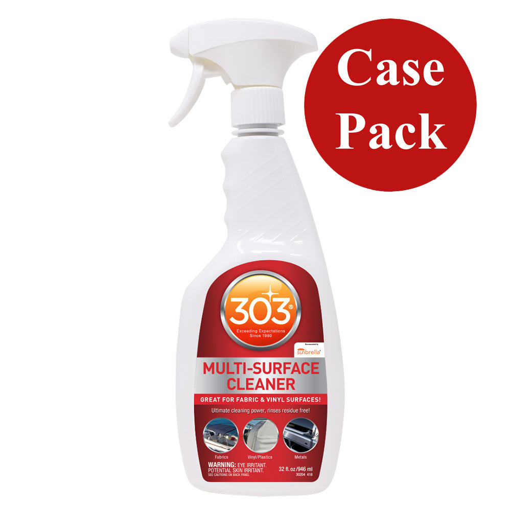 303 Multi-Surface Cleaner - 32oz | Effective All-in-One Cleaning Solution (Case of 6)