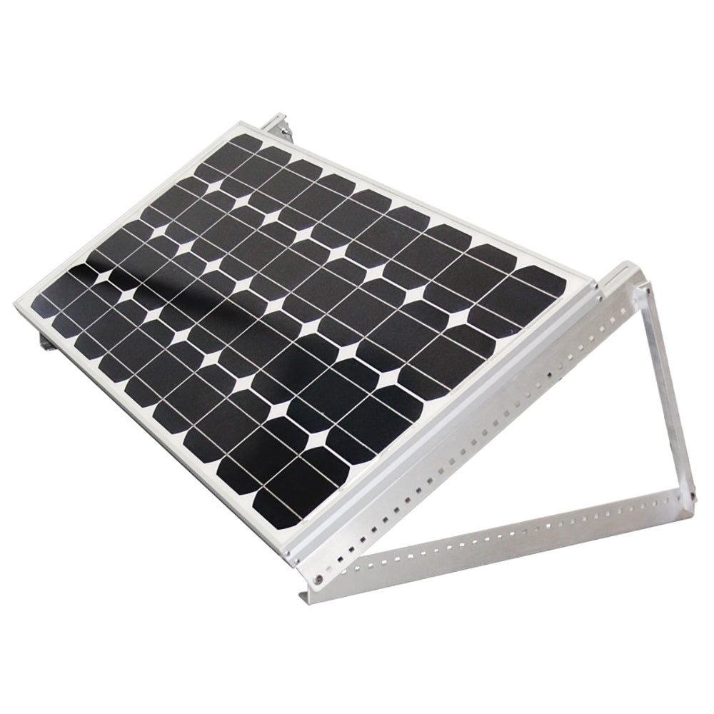 Samlex America 28-Inch Adjustable Solar Panel Tilt Mount for Off-Grid Solar Charging Kits
