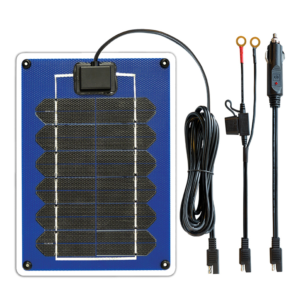 Samlex America SC-05 5W Portable SunCharger Battery Maintainer for 12V Systems