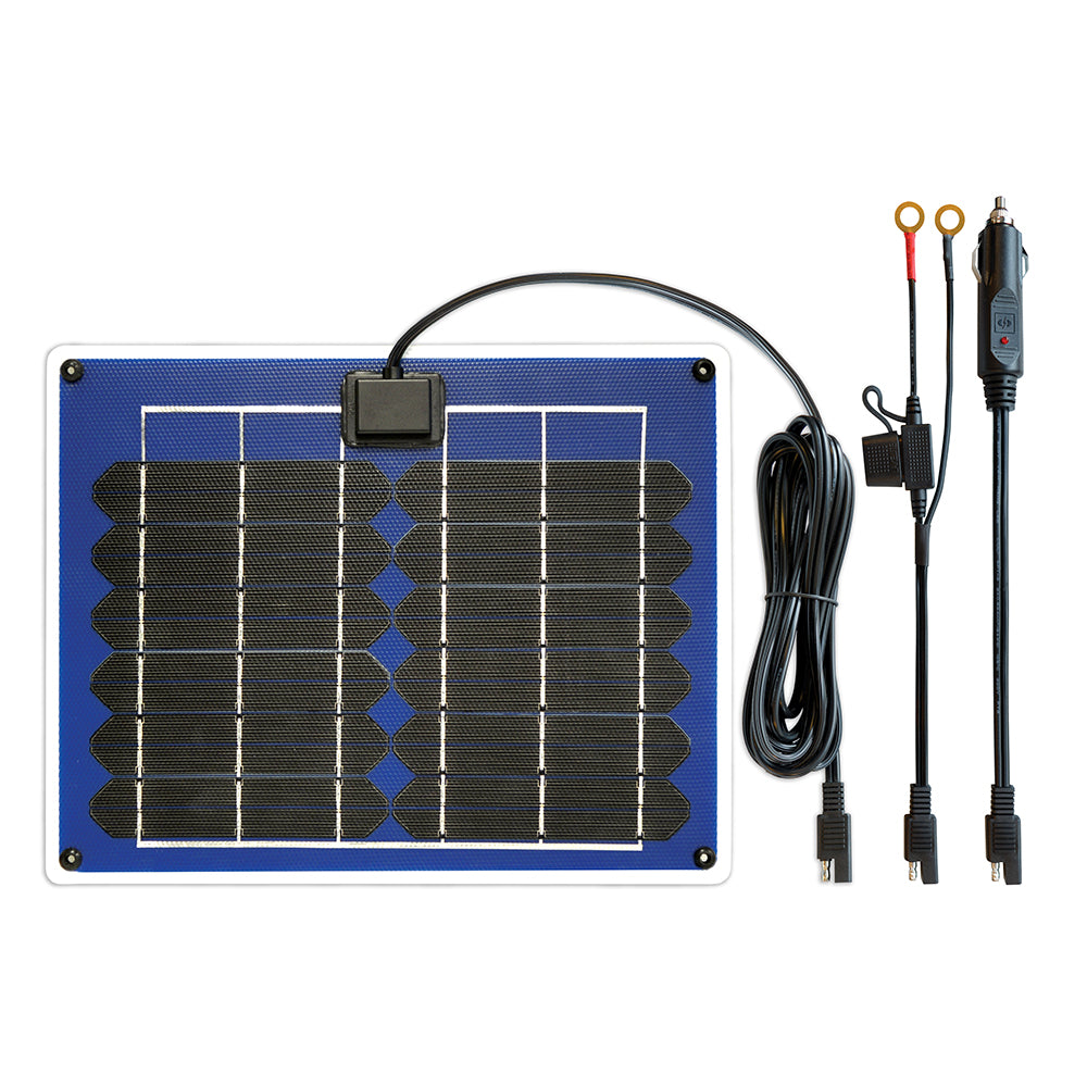 Samlex America SC-10 10W Portable SunCharger Battery Maintainer for 12V Batteries