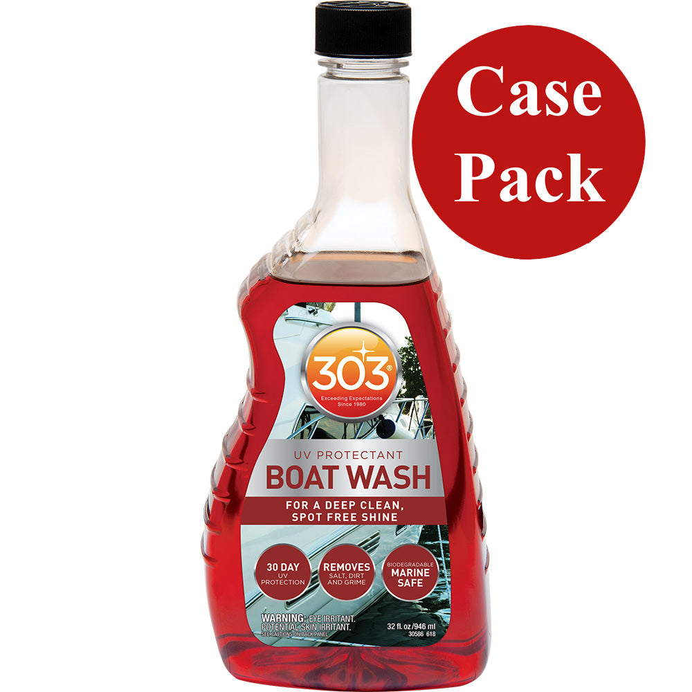 303 Boat Wash with UV Protectant - 32oz Case of 6 by 303