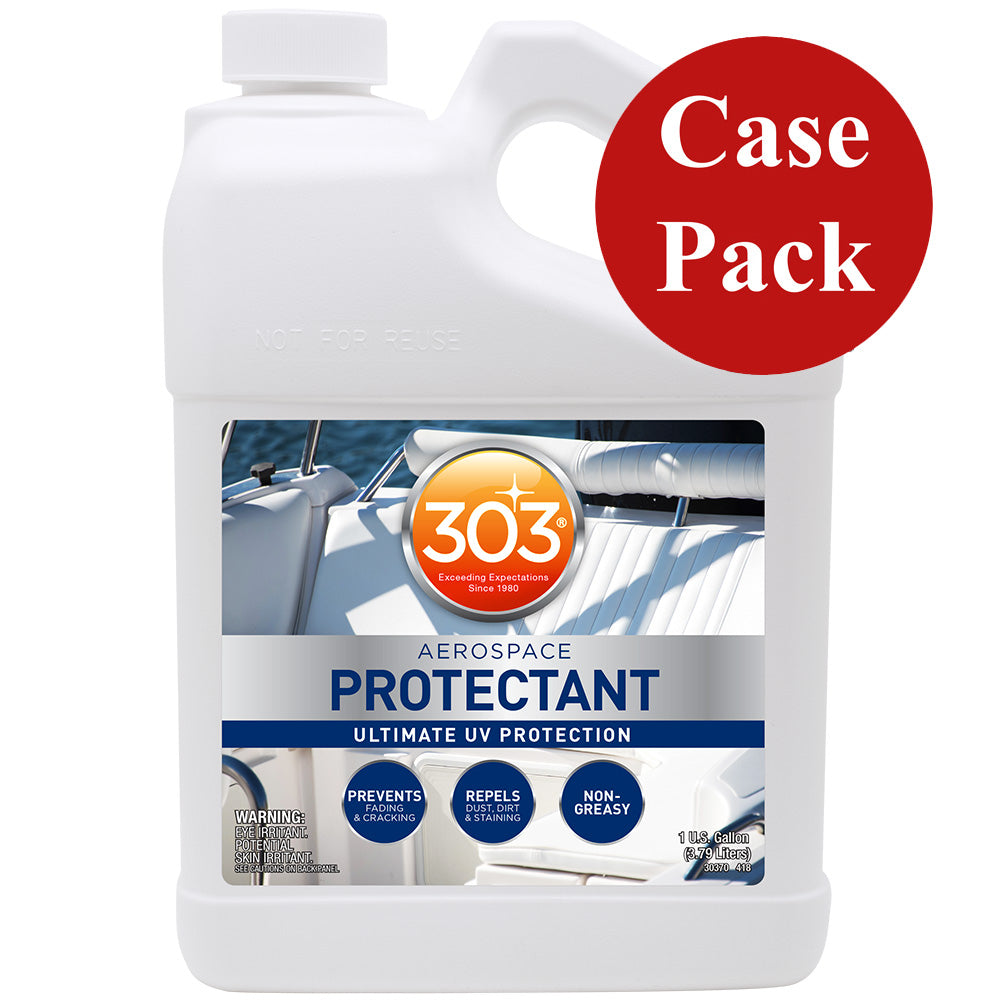 303 Marine Aerospace Protectant - 1 Gallon (Case of 4) by 303